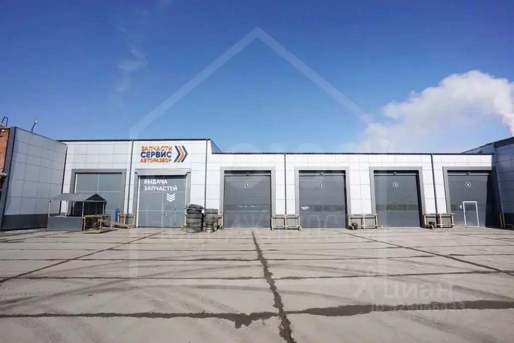 Производственное помещение в Омская область, Омск ул. 10 лет Октября, ... - Фото 1