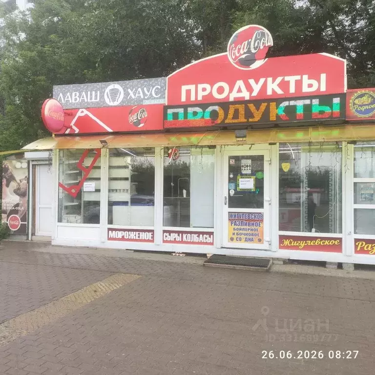 Торговая площадь в Самарская область, Самара Ташкентская ул., 222 (42 ... - Фото 2