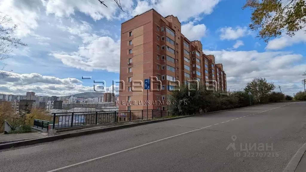 2-к кв. Красноярский край, Красноярск ул. Юшкова, 18Г (47.1 м) - Фото 0