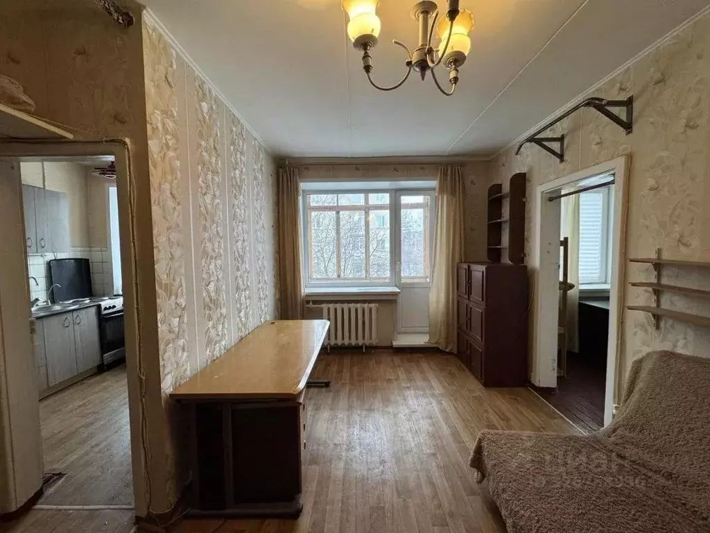 2-к кв. Новосибирская область, Новосибирск Академгородок мкр, проезд ... - Фото 1