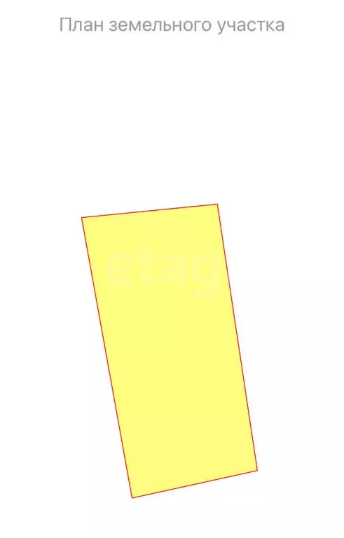 Участок в село Малая Зоркальцева, переулок Учителей (20 м) - Фото 1