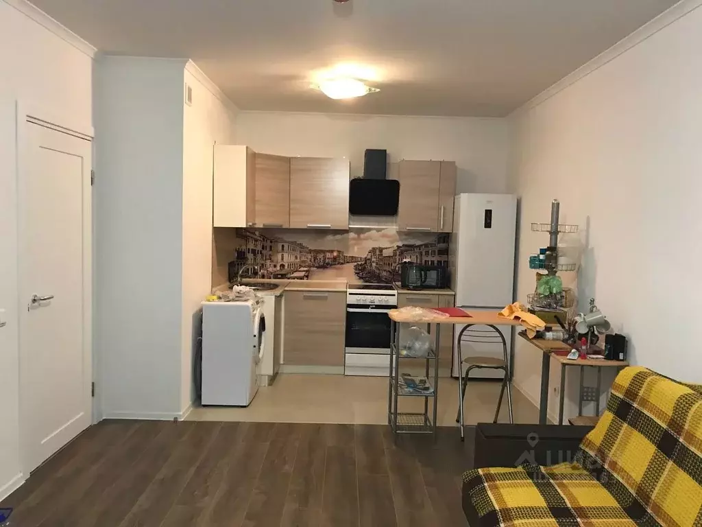 Студия Москва Варшавское ш., 141к12 (35.0 м) - Фото 1