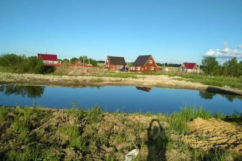 Дом в Ленинградская область, Кировский район, Мгинское городское ... - Фото 1