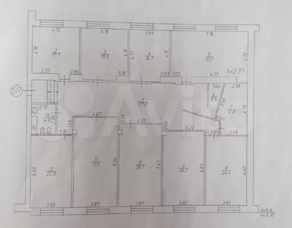 Продажа с НДС. Офисный блок, 297 м - Фото 0