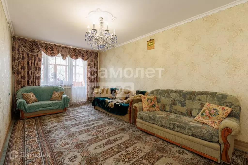 Продаётся 3-к квартира, 98.6 м - Фото 0