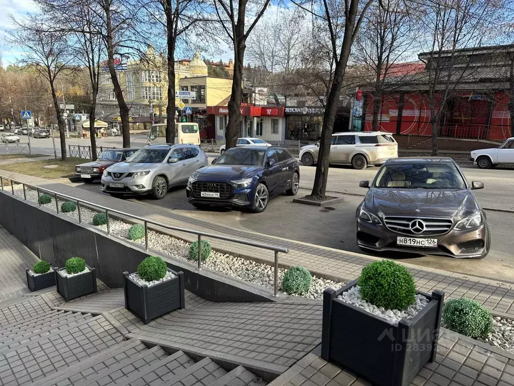 Помещение свободного назначения в Ставропольский край, Кисловодск ... - Фото 1