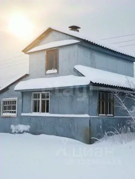 Дом в Ленинградская область, Киришский район, Кусинское с/пос, Березка ... - Фото 1