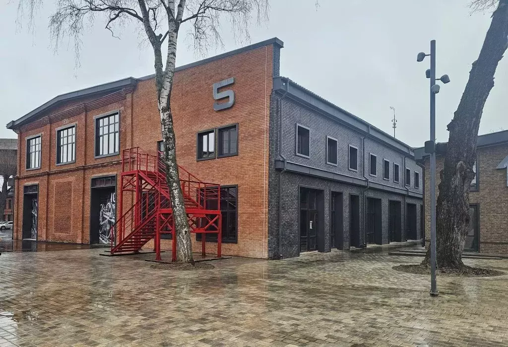 Помещение свободного назначения в Москва Рабочая ул., 84С1 (124 м) - Фото 1