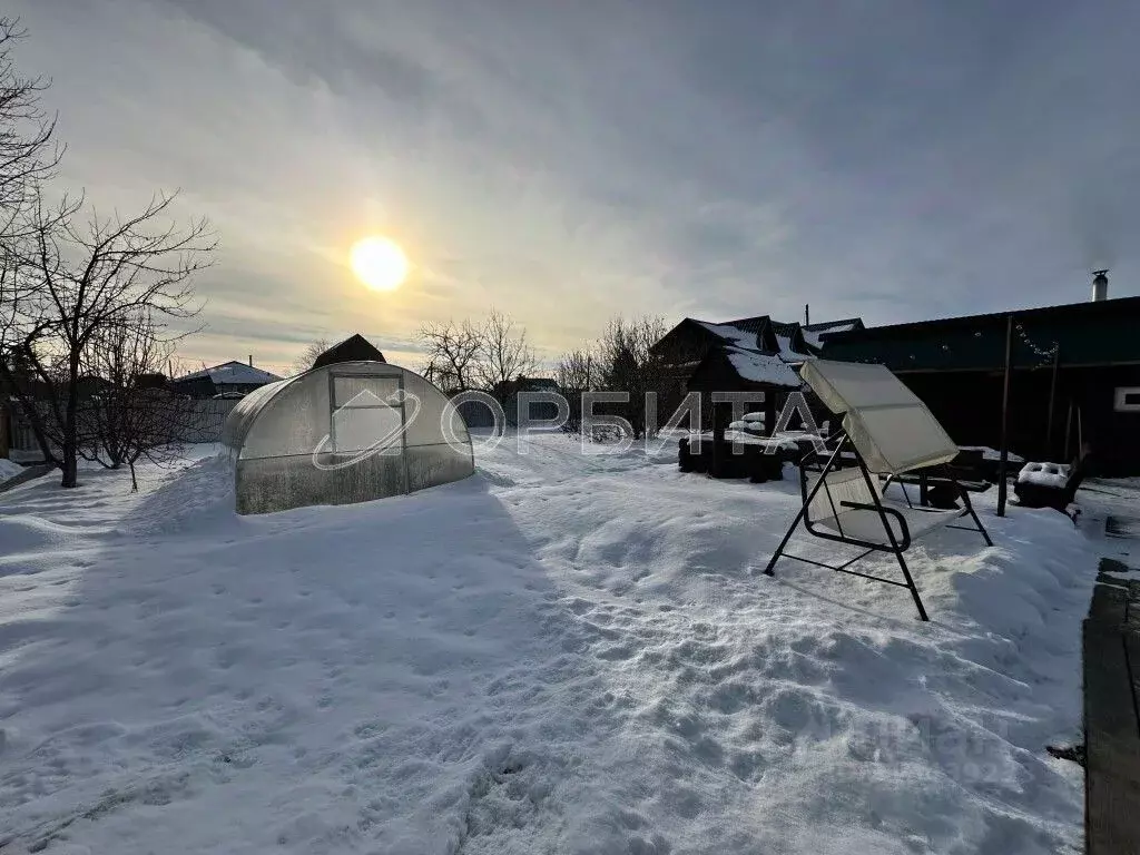 Дом в Тюменская область, Тюмень Луч СНТ, ул. Цветочная (97 м) - Фото 1