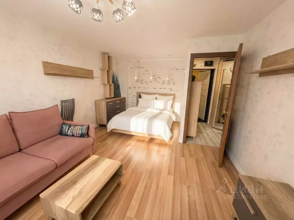 1-к кв. Москва Зеленоградская ул., 19 (38.0 м) - Фото 1