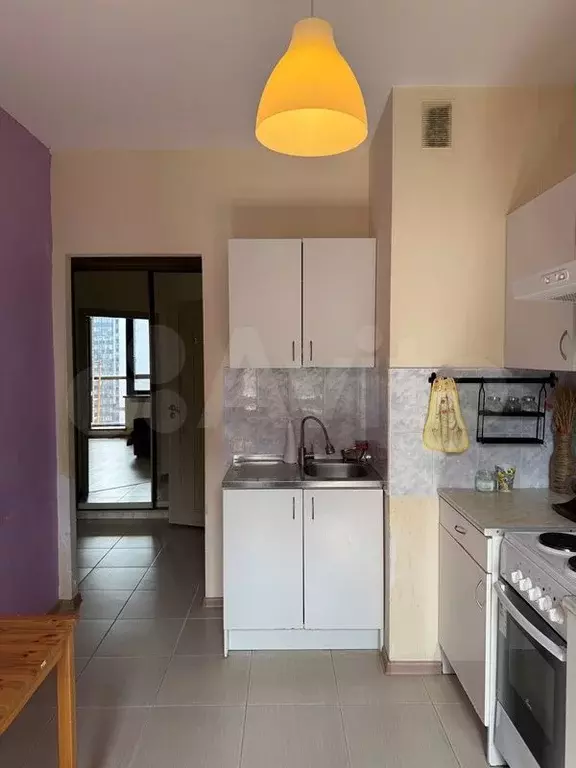 1-к. квартира, 34,9 м, 12/16 эт. - Фото 1