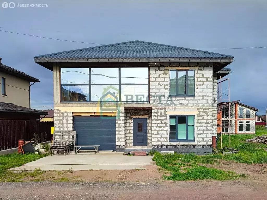 Дом в Аннинское городское поселение, деревня Иннолово, Варяжская ... - Фото 0