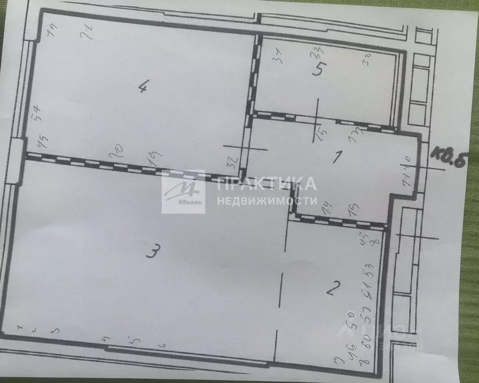 1-к кв. Москва Ленинградское ш., 69к3 (59.0 м) - Фото 2