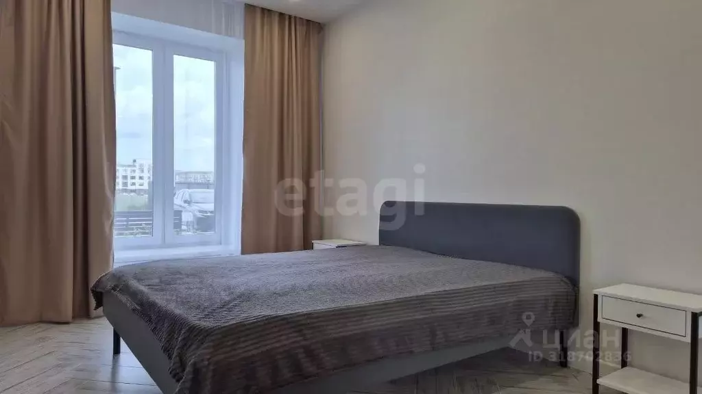 1-к кв. Тюменская область, Тюмень ул. Геннадия Куцева, 9 (40.0 м) - Фото 0