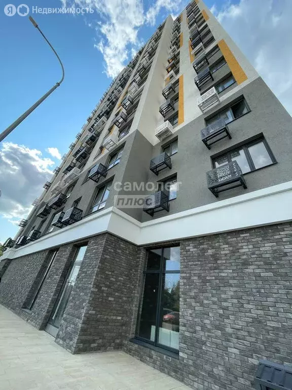 2-комнатная квартира: Липецк, ЖК Инстеп. Механизаторов (31.78 м) - Фото 1