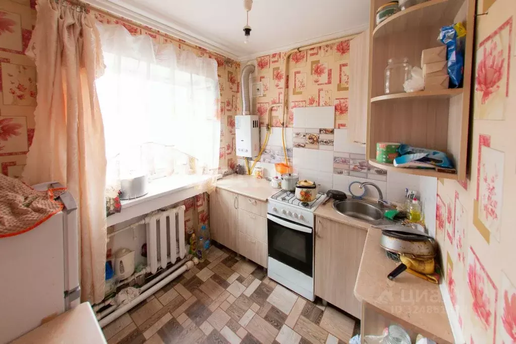 1-к кв. Татарстан, Альметьевск Геофизическая ул., 1 (30.0 м) - Фото 1