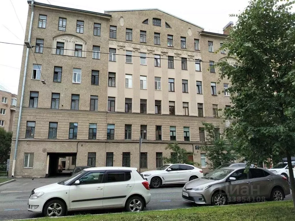 Комната Санкт-Петербург 18-я Васильевского острова линия, 25 (21.0 м) - Фото 1