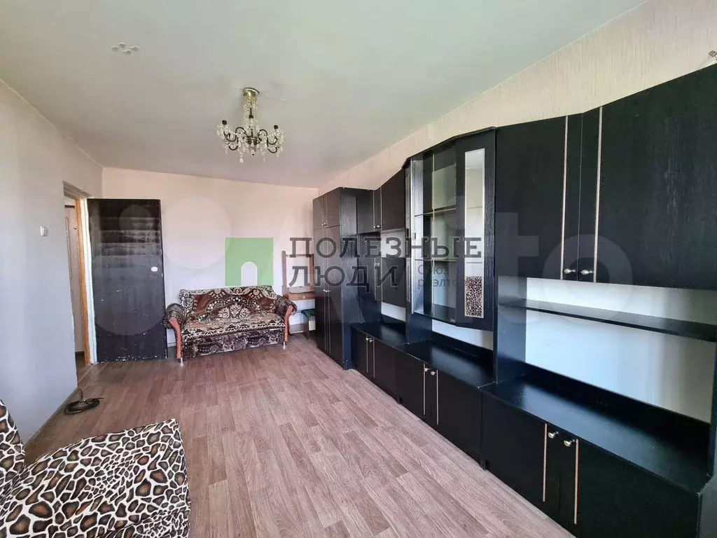 1-к. квартира, 30 м, 6/9 эт. - Фото 1
