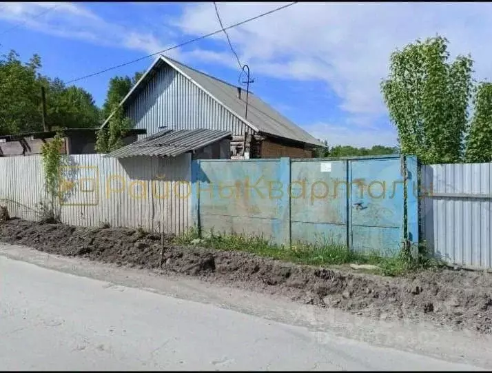 Дом в Новосибирская область, Искитим ул. 1-я Известковая, 38 (21 м) - Фото 1