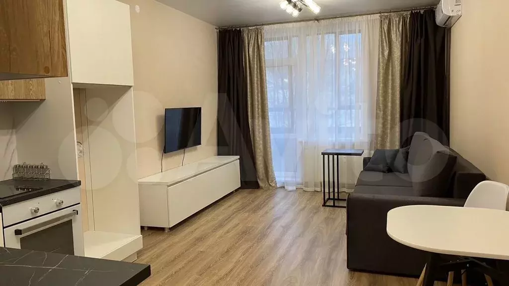 1-к. квартира, 30 м, 3/7 эт. - Фото 1