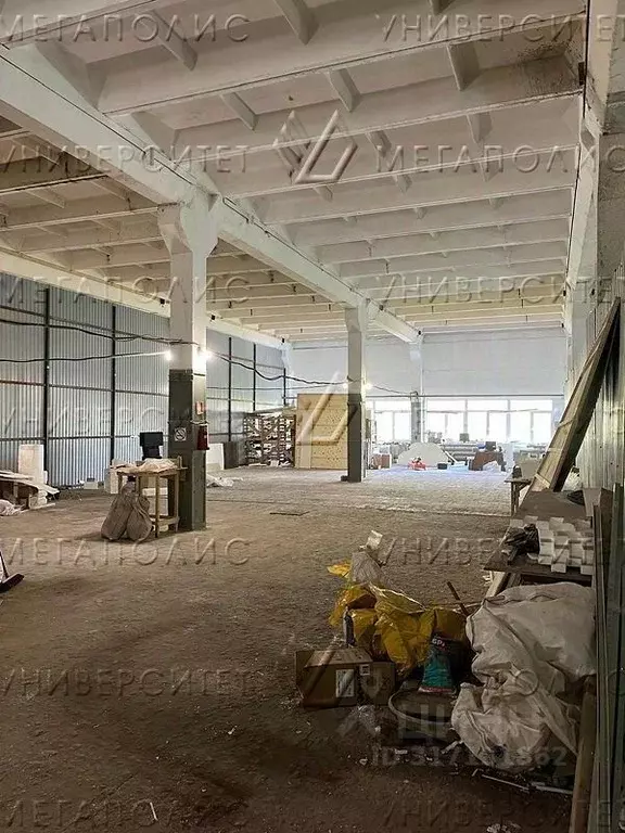 Склад в Московская область, Лобня Силикатная ул., 2к25 (1000 м) - Фото 0