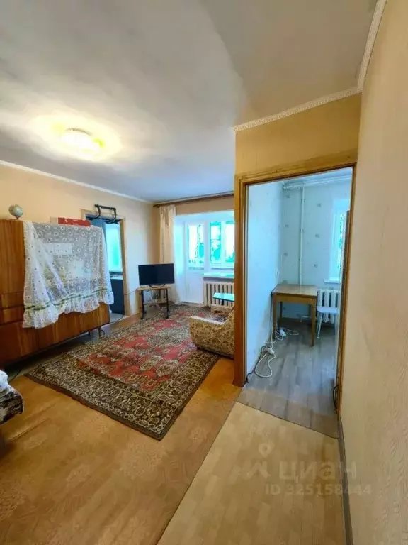 2-к кв. Хабаровский край, Комсомольск-на-Амуре Ленинградская ул., 26 ... - Фото 2