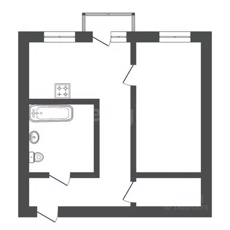 2-к кв. Владимирская область, Ковров ул. Киркижа, 22 (45.1 м) - Фото 2