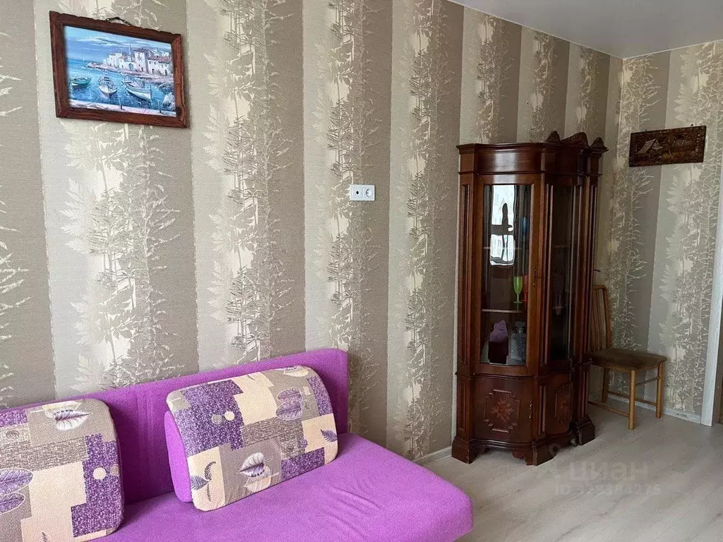 1-к кв. Нижегородская область, Нижний Новгород просп. Гагарина, 99к2 ... - Фото 1