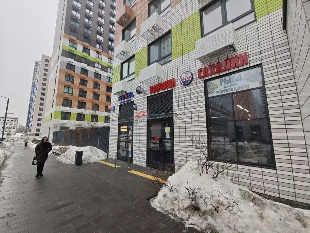 Торговая площадь в Москва Люблинская ул., 78к2 (65 м) - Фото 1