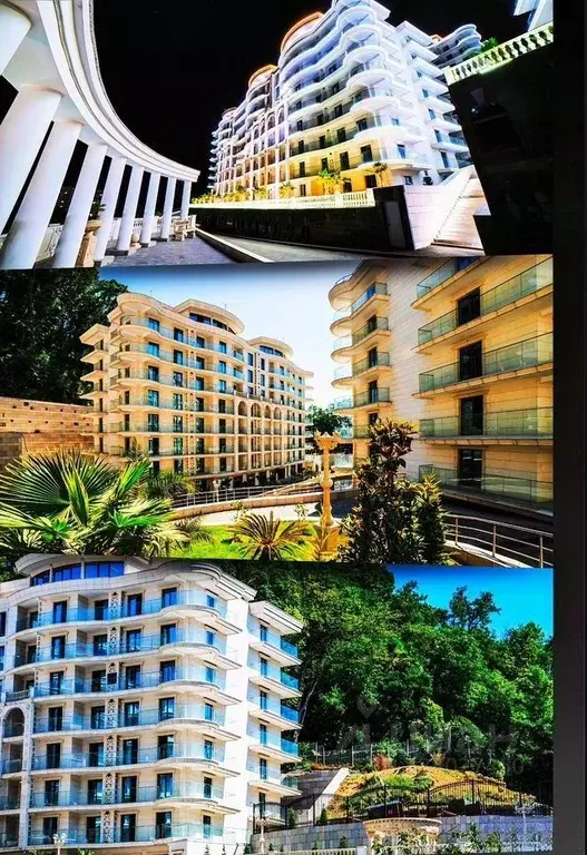 2-к кв. Краснодарский край, Сочи ул. Володарского, 6к5 (51.0 м) - Фото 1