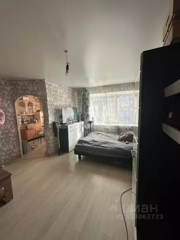 1-к кв. Кемеровская область, Прокопьевск просп. Гагарина, 20 (31.4 м) - Фото 1