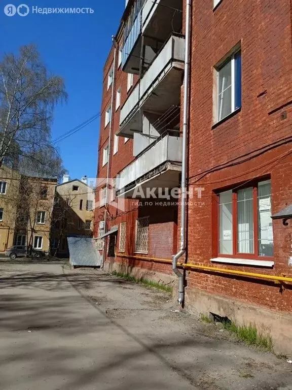 1к в -комнатной квартире (20 м) - Фото 2