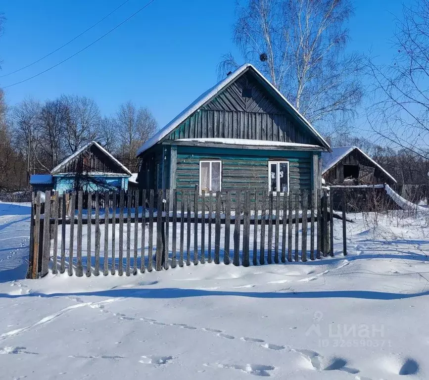 Дом в Брянская область, Навлинское городское поселение, д. Алексеевка ... - Фото 1