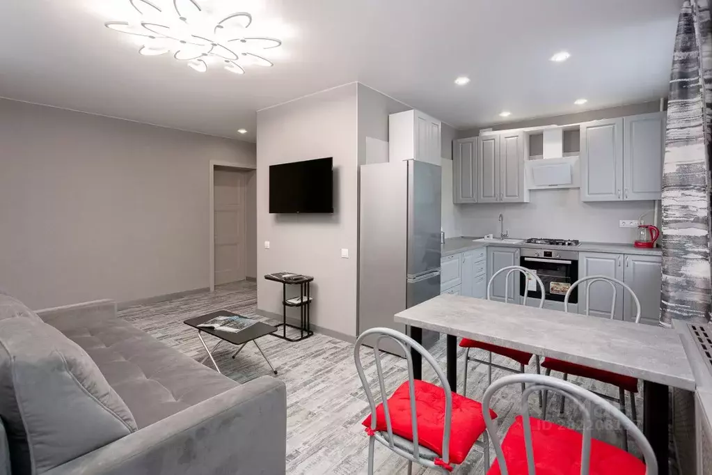 2-к кв. Калининградская область, Калининград ул. Литовский Вал, 48 ... - Фото 1