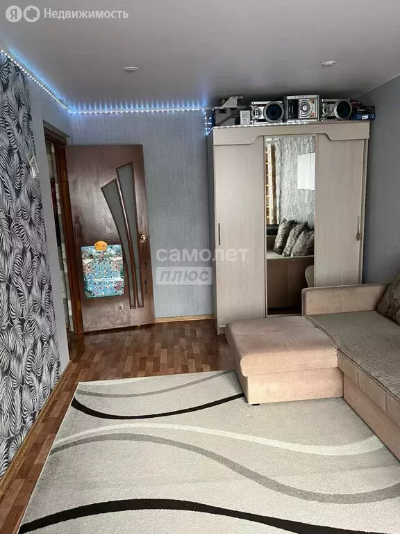 2-комнатная квартира: Рубцовск, улица Федоренко, 19 (42 м) - Фото 1