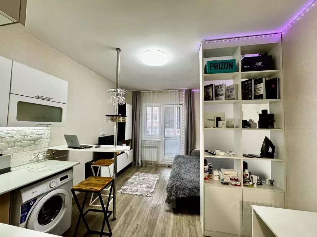 1-к кв. Иркутская область, Иркутск Дальневосточная ул., 29/5 (28.0 м) - Фото 1