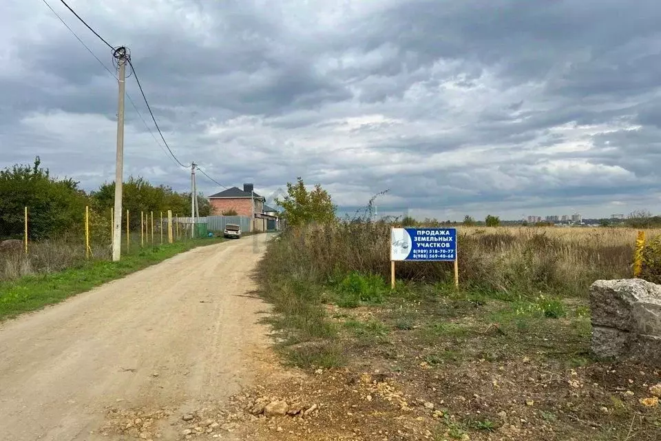 Участок в Ростовская область, Ростов-на-Дону ул. Черевичкина, 85 (7.0 ... - Фото 0