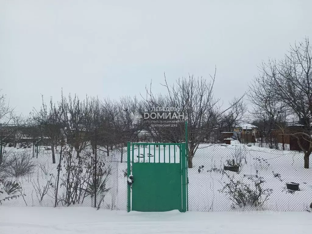 Участок в Ростовская область, Октябрьский район, пос. Персиановский, ... - Фото 1