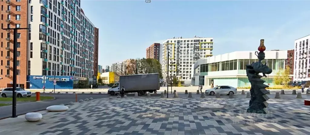 Помещение свободного назначения в Москва Скандинавия жилой комплекс, ... - Фото 1