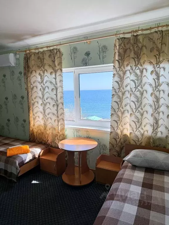 Комната Крым, Феодосия муниципальный округ, Приморский пгт ул. ... - Фото 2