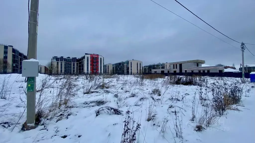 Участок в Санкт-Петербург, Санкт-Петербург, Пушкин Новоселки тер.,  ... - Фото 1