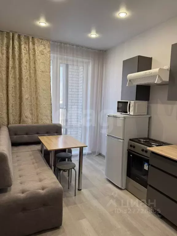 2-к кв. Алтайский край, Барнаул тракт Павловский, 196к4 (37.0 м) - Фото 1