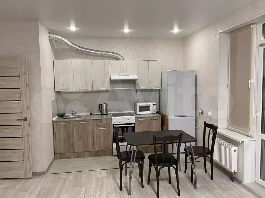 Квартира-студия, 36 м, 24/25 эт. - Фото 0