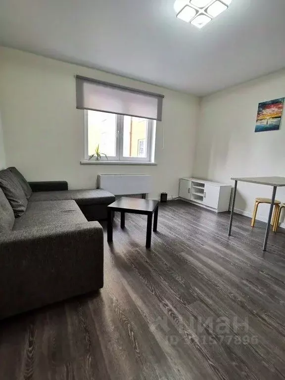 Студия Санкт-Петербург просп. Королева, 62 (24.0 м) - Фото 2