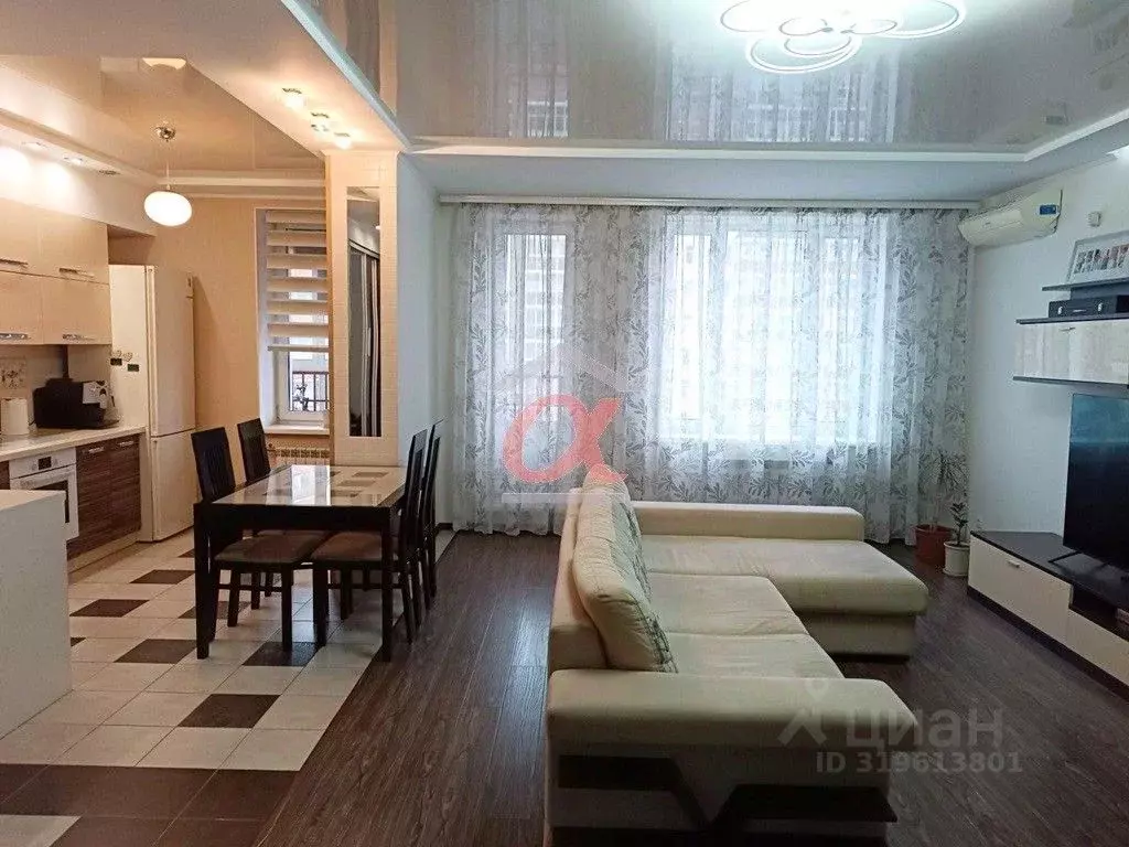 3-к кв. Кемеровская область, Кемерово ул. Гагарина, 52 (81.0 м) - Фото 0