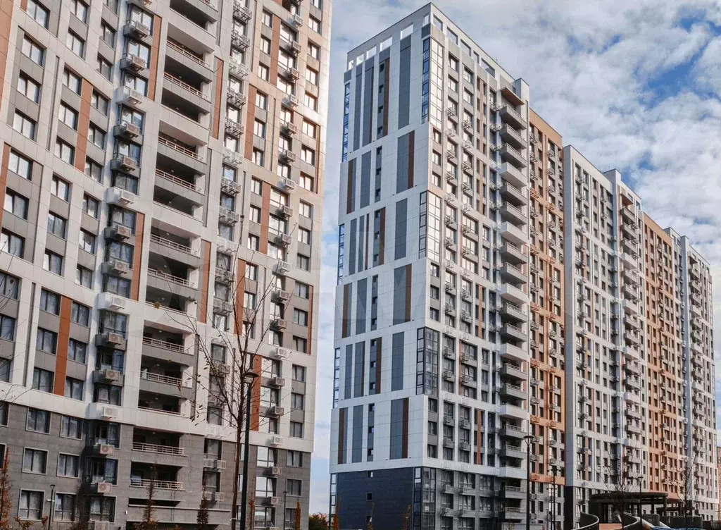 Квартира-студия, 25,7 м, 21/24 эт. - Фото 0
