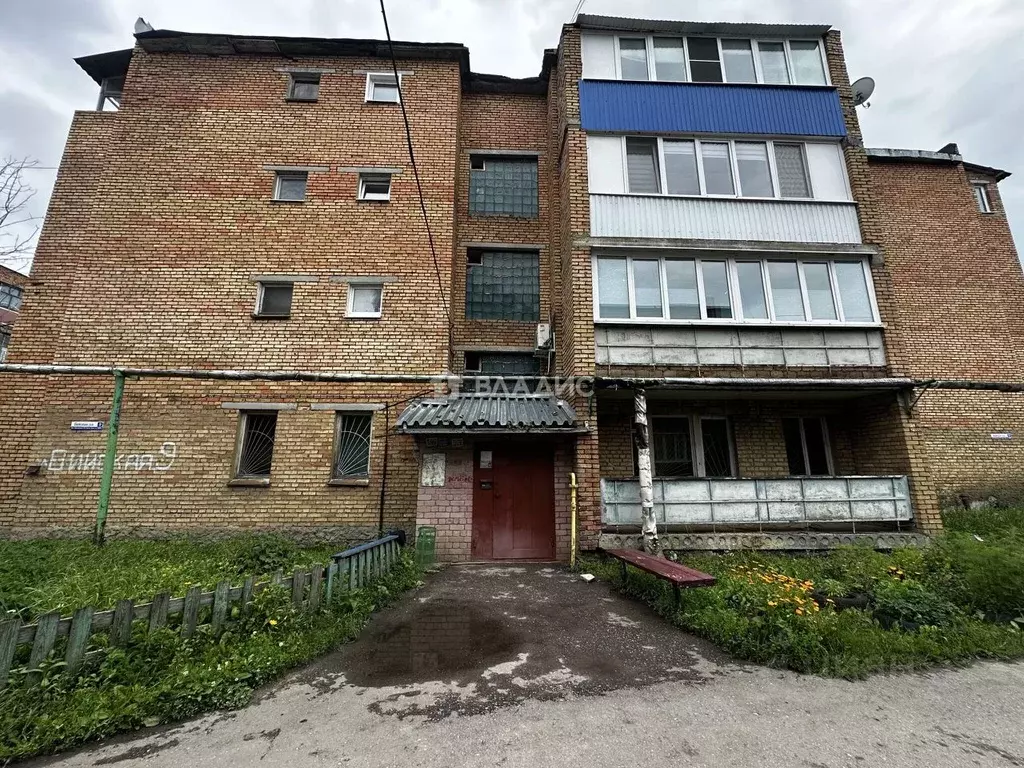 1-к кв. Пензенская область, Пенза Бийская ул., 9 (36.8 м) - Фото 1