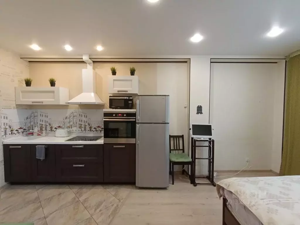 Студия Красноярский край, Красноярск ул. Вильского, 16а (29.8 м) - Фото 1