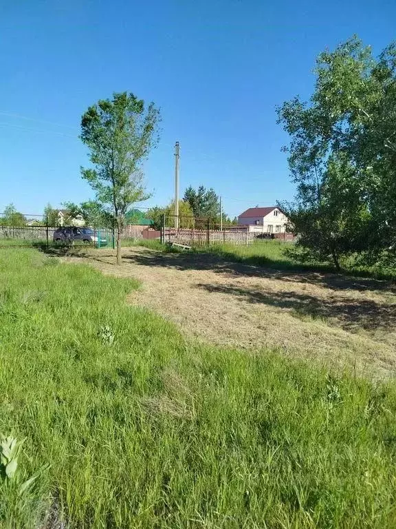Участок в Самарская область, Волжский район, Спиридоновка с/пос, с. ... - Фото 2