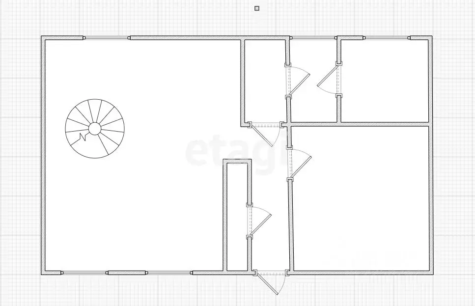 Дом в Удмуртия, Можга Можгинский район, ул. Максима Горького, 108 (210 ... - Фото 2